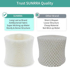 HC-888 Humidifier Filters for Walgreens Humidifier, LHoneywell HC 888 Series, HCM 890 Series, HEV-320 Series, Replace for Walgreens Humidifier Filters, Long Last, 6-Pack
