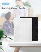 C535 Replacement Filter A Kit Compatible with Winix C535, 5300-2, P300, 5300, Repalce 115115, 1-Pack