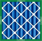 Filterbuy 27x27x4 Air Filter MERV 13 Optimal Smoke & Allergy Defense (2-Pack), Electrostatic Pleated HVAC AC Furnace Filters Replacement, Made in USA (Actual Size: 26.50 x 26.50 x 3.63)