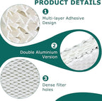 TOMOON 6 Pack Water Panel 35 for April.aire Humidifier, Compatible with Replace 300 350 360 560 560A 568 600 600A 600M 700 700A 700M 760 760A 768 April.aire Humidifiers|10" x 13"