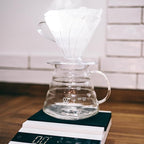 Hario V60 Paper Coffee Filter, Size 02, White, 100ct Box