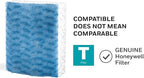 Honeywell HFT600PF1 Replacement Wicking Filter T, 1 pack, White