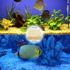 PINVNBY 20 Pcs 6.2-Inch Large Aquarium Filter Media Fish Tank Ceramic Media for Sump Canister Filter,Bakki Showers Filter,Trickle Filter,Aquaculture and Koi Ponds