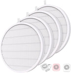 4 Pack Reusable HEPA Filters for MelodySusie Nail Dust Collector, Compatible with SPro/XC320J, Home or Salon Use