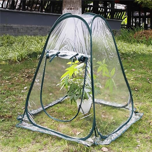 Portable Greenhouse Optimal Plant Growth - Protects Against Weather & Pests