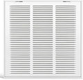Fancat Return Air Filter Grille for 18x18 Ducts, Steel Air Vent Cover with Removable Door for 1" Filters | Fits Sidewall & Ceiling | Outer Size: 20 5/8" W x 20 5/8" H