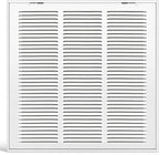 Fancat Return Air Filter Grille for 18x18 Ducts, Steel Air Vent Cover with Removable Door for 1" Filters | Fits Sidewall & Ceiling | Outer Size: 20 5/8" W x 20 5/8" H