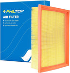 PHILTOP Engine Air Filter, CA11501 Compatible with Chevrolet Trax 2015-2022, Buick Encore 2013-2022