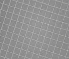 12" x 24" Cube Core Eggcrate Return Air Filter Grille for 1" Filter - Aluminum - White [Outer Dimensions: 14.5" x 26.5]