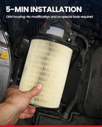 KAX Engine Air Filter, CA11114 Replacement for Focus 2012-2018 Escape 2013-2019 MKC 2015-2019 Transit Connect 2014-2016 Replce#FA-1908, Advanced Air Filter Media, Increased Acceleration