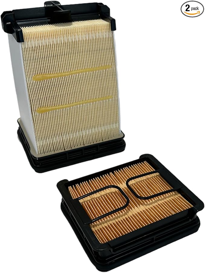 Arko Inner & Outer Air Filter Set Fits Bobcat Track Loaders T450 T550 T590 T595 T630 T650 T870 and Skid Steer Loaders S450 S510 S530 S550 S570 S590 S595 S630 S650 Replacement 7221933 7221934 7286322