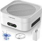 Air Purifiers for Home Bedroom Up to 600 ft², True HEPA Air Purifier for Pets Dust Dander Pollen Odor Smoke, Portable Car Air Purifier for Travel