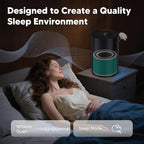 240 True HEPA 14 Toxin Absorber Replacement Filter Compatible with Puroair 240 Air Purifier, 3-in-1 True HEPA Filter Replacement, Grade True HP-14 with Activated Carbon Filter, 2 Pack, Green