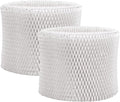 Humidifier Filter for Pelonis PSU10E1BB, PSU10E1WW, PSU10E2FWW and PSU10E2FBB Compatible with Air Filter Factory Replacement for Pelonis Humidifier Wick Filter 2 Pack