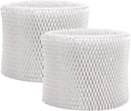 Humidifier Filter for Pelonis PSU10E1BB, PSU10E1WW, PSU10E2FWW and PSU10E2FBB Compatible with Air Filter Factory Replacement for Pelonis Humidifier Wick Filter 2 Pack