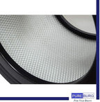 PUREBURG 21500 Replacement Filter Compatible with Honeywell 50150 51500 61500 11500(EV-15) 18150 11520 17200 Series Air Purifiers, H13 HEPA Cabon Pre-Filter Air Clean Dust VOCs Odor