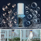 CozyCabin Mist Calcium Inhibitor Filter Outdoor Misting System Filter, Prevent Nozzles Clogging for Garden Patio Mister