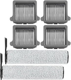 Compatible For Tineco ，Floor One S7， Steam Main Brush Hepa Filter ，Compatible For S7 ，Steam Wet Dry Vacuum Cleaner Floor Scrubber Parts,Fittings(E set)