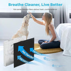 AP-1512HH Air Purifier Replacement Filter Set for Coway Airmega AP-1512HH and and Airmega 200M air Purifier, 2 HEPA and 4 Carbon Filters