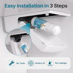 ICEPURE Alkaline ADQ73613401 Refrigerator Water Filter Replacement for LG LT800P, LT800PC, ADQ75795104, ADQ736134, ADQ73613402 Kenmore 9490 46-9490 LSXS26326S LSXS26366S LMXS30776S, Enhances PH, 4Pack