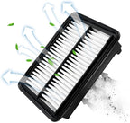 for Engine Air Filter JMAJ20 Fits for Accord Hybrid 2023-2025 2.0L, CR-V Hybrid 2023-2025 2.0L, Civic Hybrid 2025 2.0L, Replacement for 172206MAJ01,WA10124, LX3763