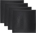 PUREBURG Replacement Filter Compatible with Compatible with Dri-Eaz DefendAir HEPA 500 Air Scrubber F397,4-Pack Activated Carbon For Air Purifier Clean VOCs Odor