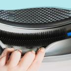 Dryer Cleaning Brush Vent Cleaner, Refrigerator Coil Cleaning Brush Clothes Trap Duct Remover, Crevice, Home Washer Cleaning Tool Set