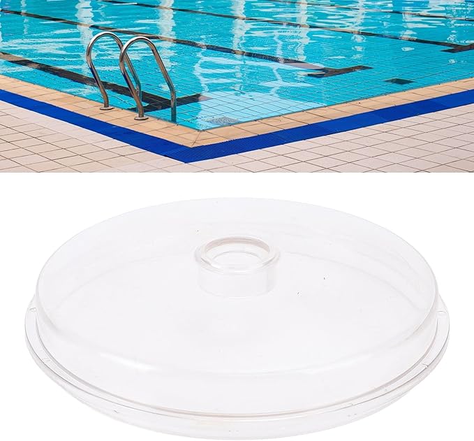 Pool Leaf Trap Cover Lid Sand Filter Pump Replacement Parts 6.2in Diameter Easy Installation ABS for Swimming Pools