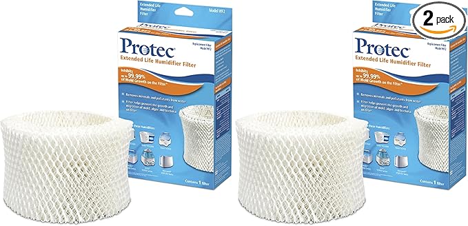 ProTec Humidifier Replacement, Multi, 1 Count – Designed for Vicks Cool Mist Humidifiers and Other Models (Pack of 2)