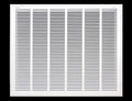 30" X 36" Steel Return Air Filter Grille for 1" Filter - Removable Face/Door - HVAC Duct Cover - Flat Stamped Face -White [Outer Dimensions: 32 5/8"w X 38 5/8"h]