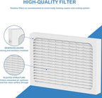 MERV 13 Dehumidifier Replacement Filter Compatible with Honeywell TrueDRY DH65 DR65, Part 50049537-002/U, 50049537-005, 4 Pack