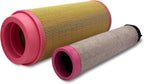 HERO Primary & Safety Air Filter Combo Replaces 188814 188817 TD27093230 TD27093220 For Gehl 3640E 4240E SL3640 SL4640