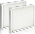 2 Packs F301H HEPA Filter, AS-550 Air Scrubber Stage 2 HEPA 550 Air Filter Compatibile with BlueDri,16 x 19 x 2" Air Shield 550 HEPA Air Scrubber Filter for BlueDri, Dri-Eaz, Phoenix, and Bear