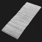AWO UX35971 Replacement Projector Air Filter for HITACHI CP-AW100N,CP-D10,CP-D20,CP-D31N,CP-DW10N,ED-AW100N,ED-AW110N,ED-D11N for DUKANE ImagePro 8111H,ImagePro 8112,Teq TEQ-W90