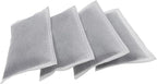 4 Pack Activated Charcoal Odor Absorbing Filter Refill Deodorizer Compatible with iTouchless Trash Cans 8 Gallon and Larger