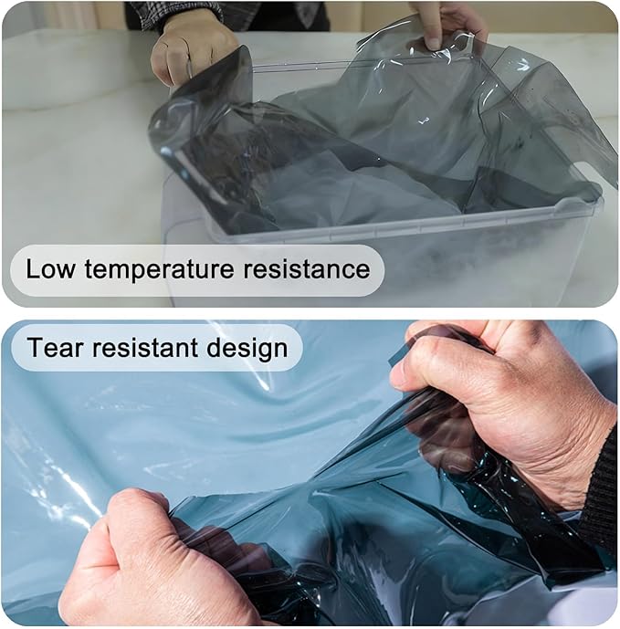 Curtain Patio Enclosure with Zippe, Heavy Duty PVC Transparent Tarpaulin Side Panels, Outdoor Clear Tarp Curtains for Porch, Pergola, Gazebo, Balcony, Patio(2.2x2.5m)