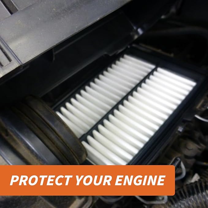 Cabin & Engine Air Filter For CR V 1.5L (2017-2022), Civic 1.5L (2016-2021), Replace CP182, CF11182, CA12050, 17220-5AA-A00