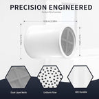 Replacement Filter Cartridge Compatible with Eskiin Shower Head - for Hard Water, Chlorine Removal (2 Packs)
