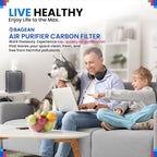 Bagean HPA200 Carbon Pre Filter A Compatible with Honeywell Air Purifier Filter Replacement - Fits HPA200 HPA5200 HPA5250 Series - Activated Prefilter A Absorbs Odor & Filters Freshen the Home (8-Pk)