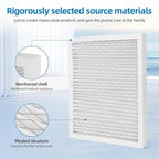 14 x 17.5 x1.75 MERV 13 Replacement Filter Compatible with Honeywell DR90 DR120 Dehumidifiers (50070171-002) Santa Fe Advance90 Advance100 Advance120,4 Pack