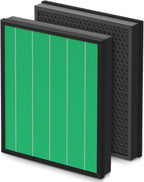 300/300S Replacement Filter for Coway AIRMEGA Max2 300/300S Air Purifie-r, Combined with HEPA and Activated Carbon 2-in-1 Filter, AP-1515-FP
