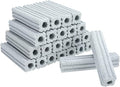 RealPlus Ceramic Bio Filter Media for Aquarium Sump Canister Pond Fish Tank, Vast Surface Area (6.2" Length / 24pcs)