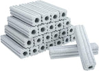 RealPlus Ceramic Bio Filter Media for Aquarium Sump Canister Pond Fish Tank, Vast Surface Area (6.2" Length / 24pcs)