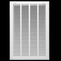 HVAC Premium 16 x 26 Duct Opening Steel Return Air Filter Grille, for 1-inch Filter, Removable Door, Flat Stamped HVAC Vent Cover Grille, Outer Dimensions 18.5 x 28.5