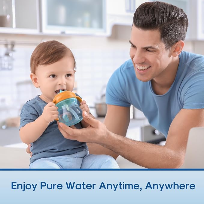 ICEPURE Faucet Water Filter Replacement for Pur® Plus RF9999® FM-2500V, FM-3700, RF3375, PFM400H PFM450S PFM150W PFM350V PUR-0A1 for All PUR Faucet Filtration Systems, 3PACK