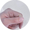 Stainless Steel Woven Wire Mesh Window Screen Mesh, Stainless Steel Woven Wire Mesh, 16 Mesh Rodent Proof Insect Screen, for DIY, Vent, Filter, Window & Garden (Silver 16 Mesh)