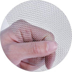Stainless Steel Woven Wire Mesh Window Screen Mesh, Stainless Steel Woven Wire, 16 Rodent Proof Insect Screen, for DIY, Vent, Filter, Window Garden