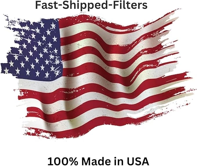 Fast-Shipped-Filters 10 Pack 16x21 Replacement Filter Pads Compatible with MicroPower Guard One Hour Air Cleaner Refill Yellow (10, Yellow, 16x21)