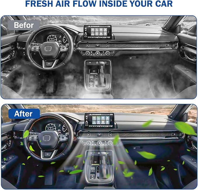 Cabin & Engine Air Filter Set Accessories for Chevrolet Chevy Equinox 2018-2025 2026, GMC Terrain 2018-2025 2026 Activated Carbon Automotive Engine Cabin Air Filter Replacement for CA12260 CF11966