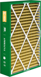 Filterbuy 16x25x5 Air Filter MERV 11 Superior Pet & Allergy Defense (2-Pack), Pleated HVAC AC Furnace Filters for Amana, Coleman, Goodman, Maytag, York, and More (Actual Size: 15.38 x 25.50 x 5.25)